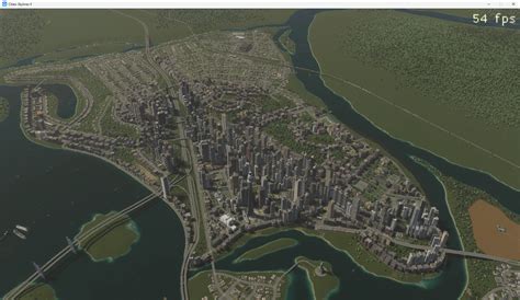 cities skylines depth of field